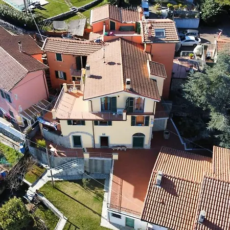 Il Riccio Tra I Castagni La Spezia